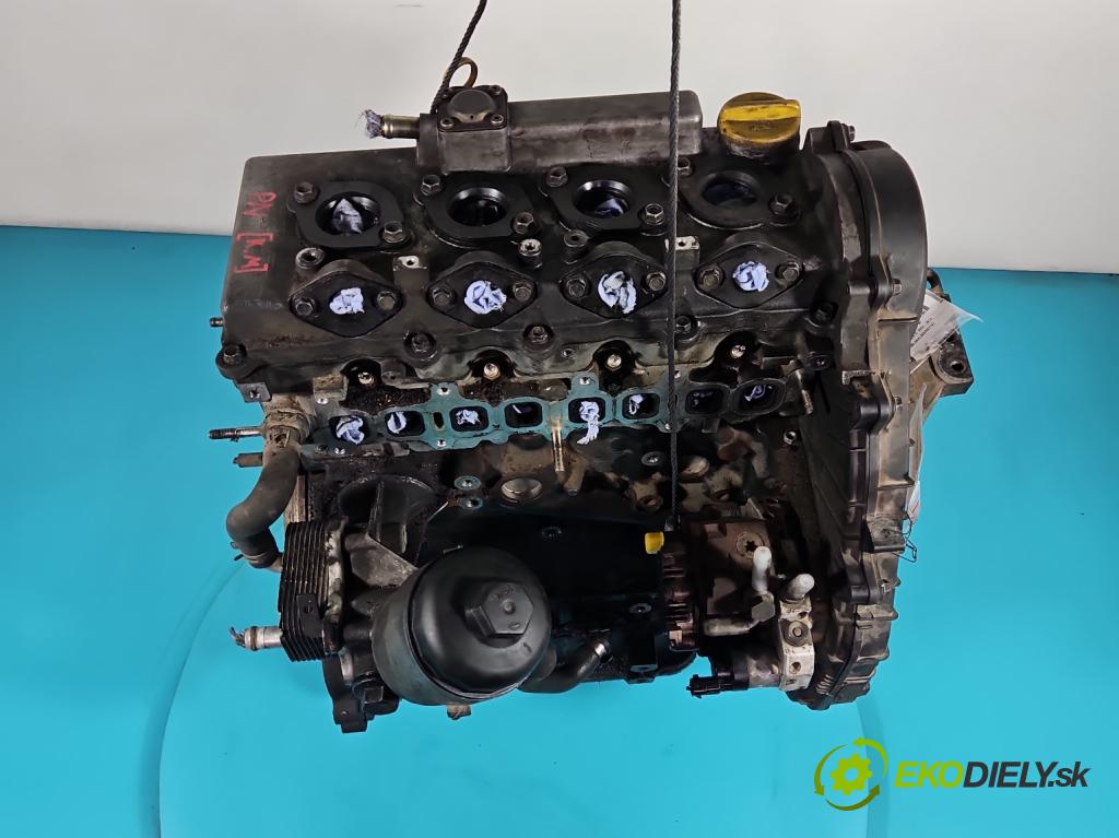 Opel Astra III 2004-2014 1.7 cdti 80 HP manual 59 kW 1686 cm3 5- motor diesla Z17DTL