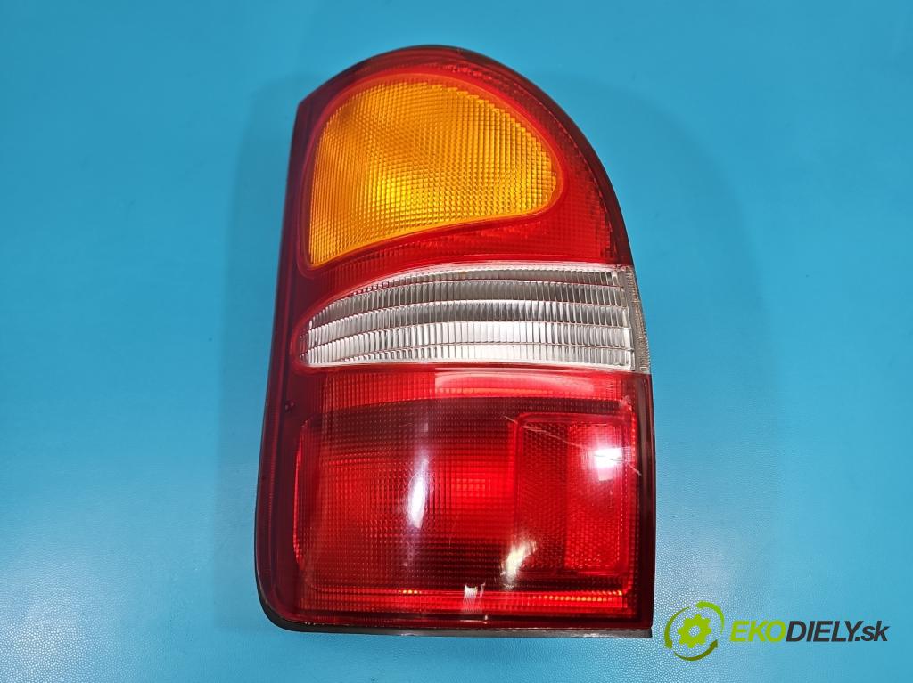Kia Pregio 2.7 td 82 HP manual 60 kW 2665 cm3 5- svetlo / reflektor zadné ľavé blatník