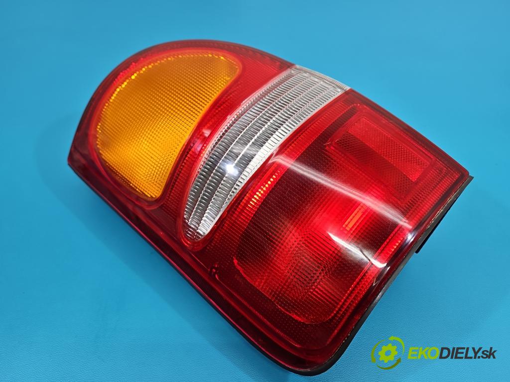 Kia Pregio 2.7 td 82 HP manual 60 kW 2665 cm3 5- svetlo / reflektor zadné ľavé blatník 