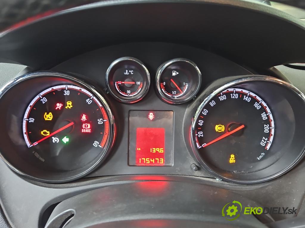 Opel Meriva B 2010-2017 1.7 CDTI A17DTS: 110 HP manual 81 kW 1686 cm3 5- prístrojovka/ budíky 13346184 (Prístrojová doska)