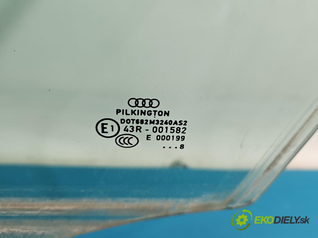 Audi A4 B8 2007-2015 3.2 V6 FSI 265KM automatic 195 kW 3197 cm3 4- sklo dveře přední levé