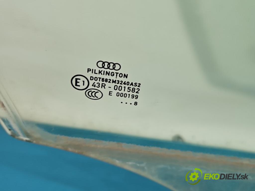 Audi A4 B8 2007-2015 3.2 V6 FSI 265KM automatic 195 kW 3197 cm3 4- sklo dveře přední pravé