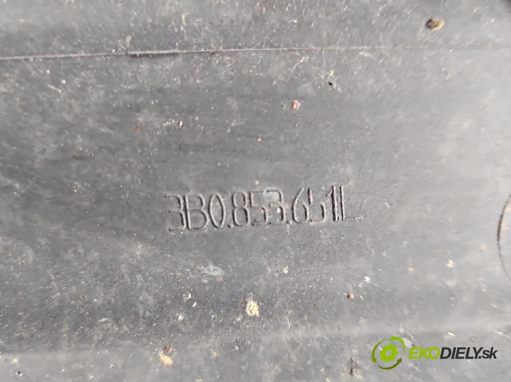 Vw Passat B5 1995-2005 1.9 tdi 131 HP manual 96 kW 1896 cm3 4- miežka 3B0853651L