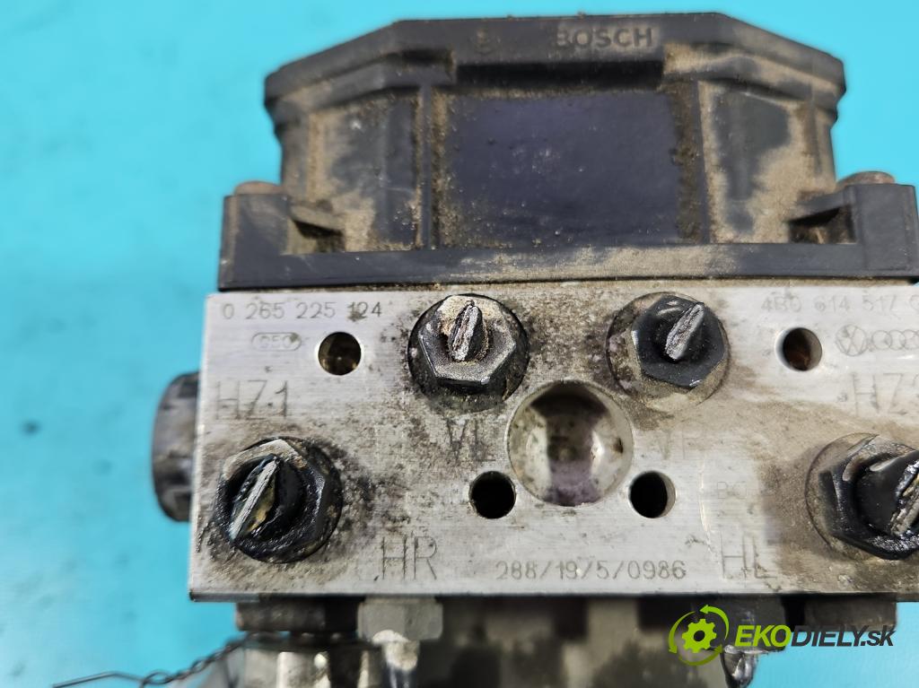 Vw Passat B5 1995-2005 1.9 tdi 131 hp manual 96 kW 1896 cm3 4- čerpadlo abs 4B0614517G (Pumpa ABS)