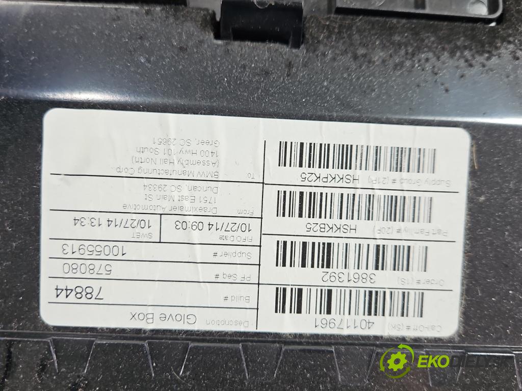 Bmw X3 F25 2010-2017 2.0 T 245KM automatic 180 kW 1997 cm3 5- kastlík 9210486