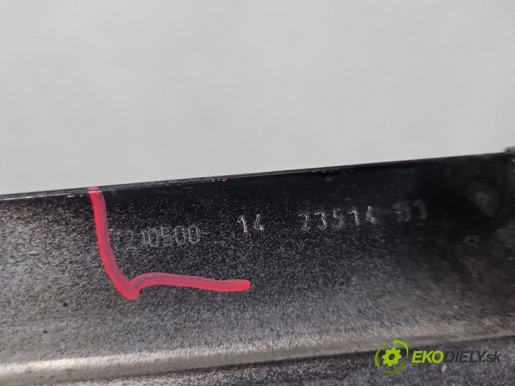 Bmw X3 F25 2010-2017 2.0 T 245KM automatic 180 kW 1997 cm3 5- stěna přední 10031013 (Přední výztuha)