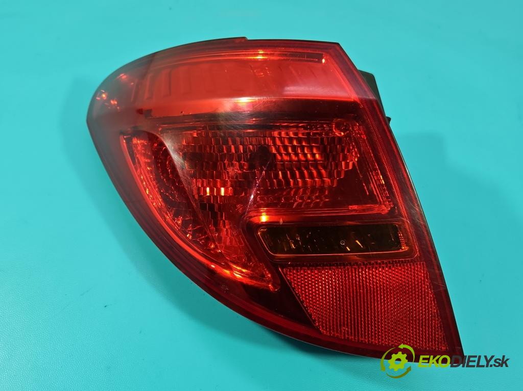 Opel Meriva B 2010-2017 1.7 CDTI A17DTS: 110 HP manual 81 kW 1686 cm3 5- svetlo / reflektor zadné ľavé 21630101 (Kľučka dverí ostatné)