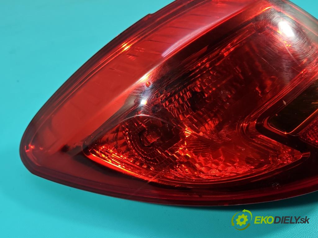 Opel Meriva B 2010-2017 1.7 CDTI A17DTS: 110 HP manual 81 kW 1686 cm3 5- svetlo / reflektor zadné ľavé 21630101 (Kľučka dverí ostatné)