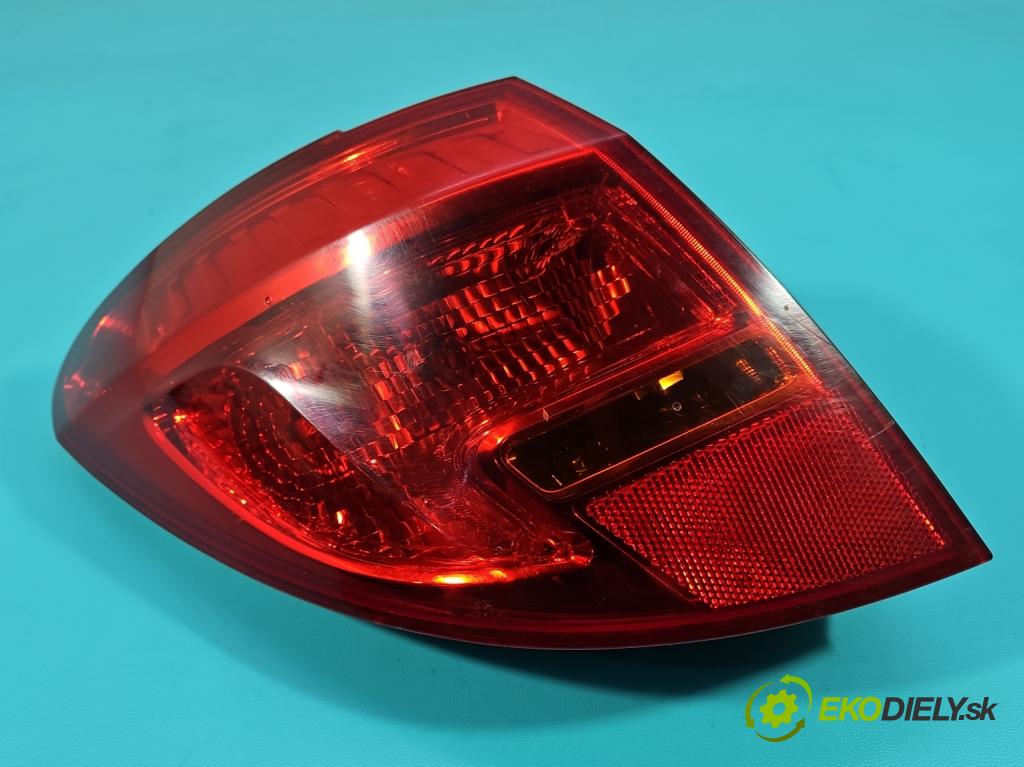 Opel Meriva B 2010-2017 1.7 CDTI A17DTS 110 hp manual 81 kW 1686 cm3 5- světlo zadní levé 21630101 (Klika dveří ostatní)