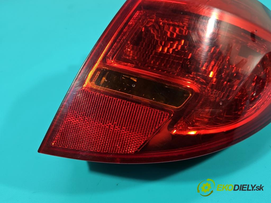Opel Meriva B 2010-2017 1.7 CDTI A17DTS: 110 HP manual 81 kW 1686 cm3 5- svetlo / reflektor zadné pravé 21638009 (Kľučka dverí ostatné)