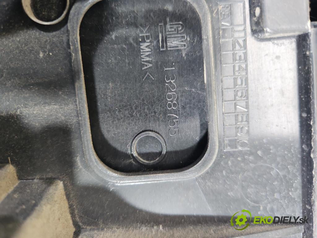 Opel Meriva B 2010-2017 1.7 CDTI A17DTS 110 hp manual 81 kW 1686 cm3 5- klika kufrových dveří zadní 13268754