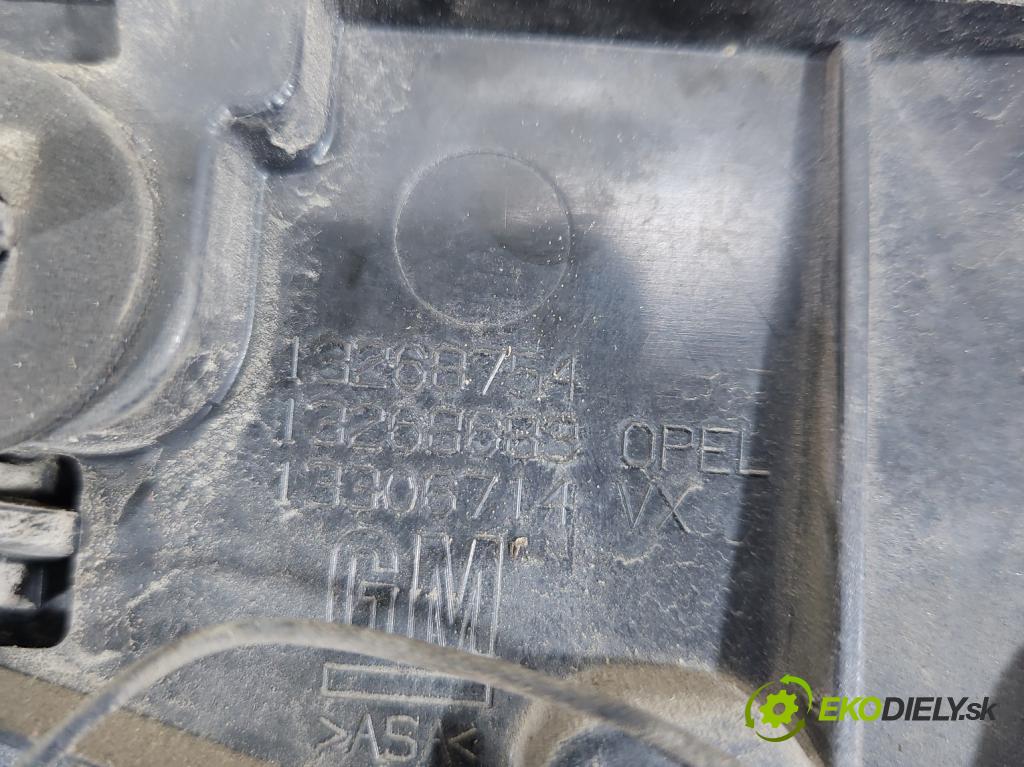 Opel Meriva B 2010-2017 1.7 CDTI A17DTS 110 hp manual 81 kW 1686 cm3 5- klika kufrových dveří zadní 13268754