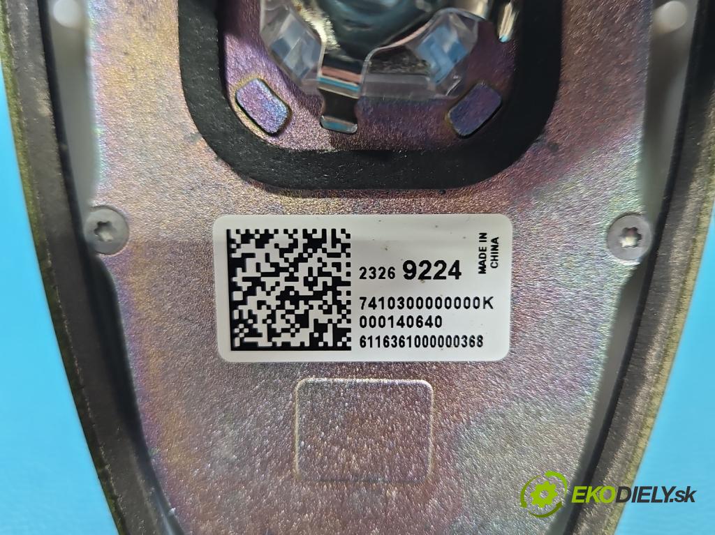 Opel Zafira C 2012-2019 Tourer 2.0 cdti B20DTH 170 hp manual 125 kW 1956 cm3 5- Antena 23269224
