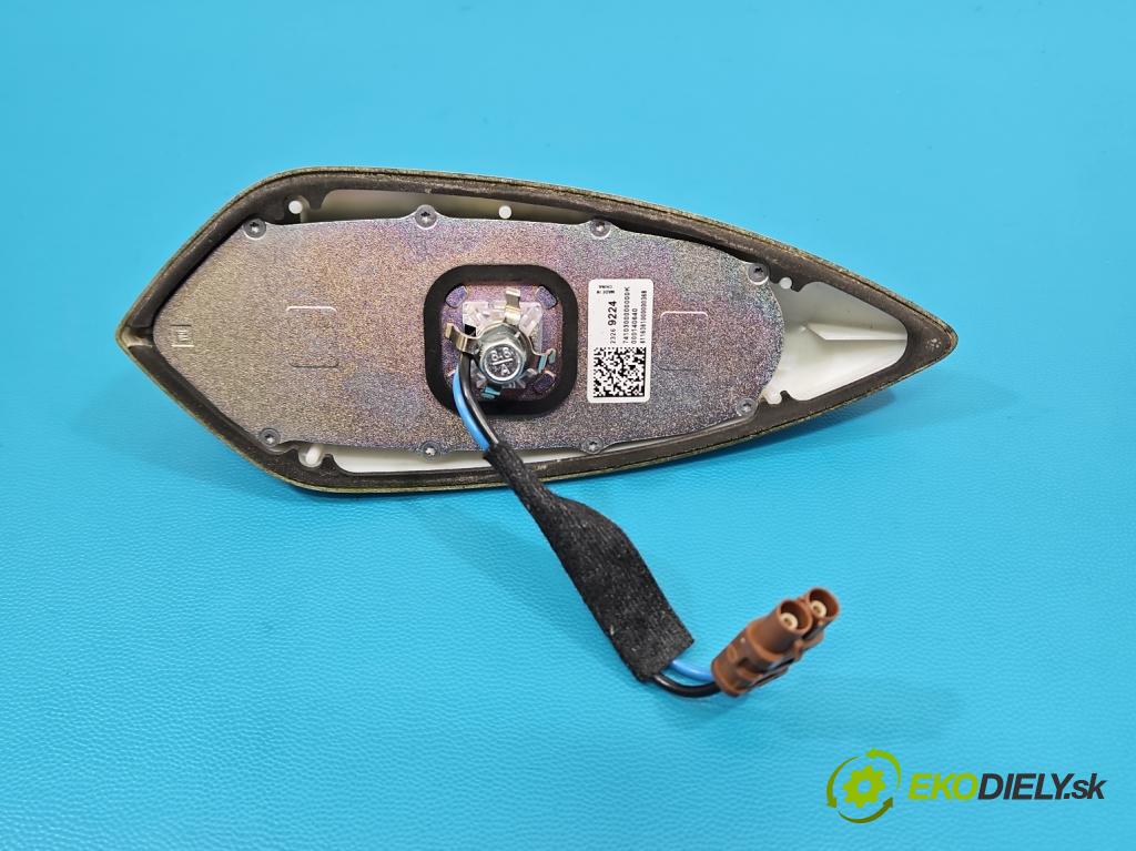 Opel Zafira C 2012-2019 Tourer 2.0 cdti B20DTH 170 hp manual 125 kW 1956 cm3 5- Antena 23269224