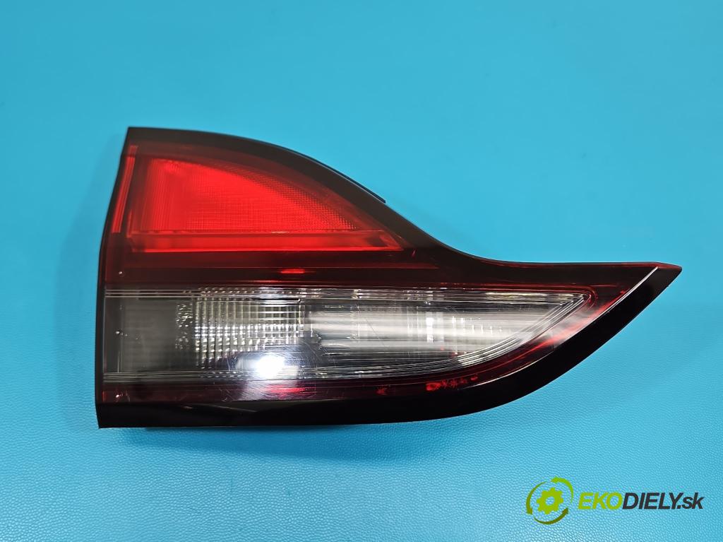 Opel Zafira C 2012-2019 Tourer 2.0 cdti 170 HP manual 125 kW 1956 cm3 5- svetlo / reflektor zadné ľavé 39028598 (Kľučka dverí ostatné)