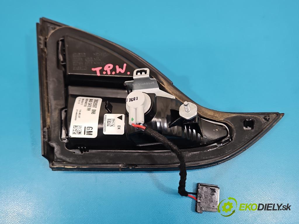 Opel Zafira C 2012-2019 Tourer 2.0 cdti 170 HP manual 125 kW 1956 cm3 5- svetlo / reflektor zadné pravé 39028597 (Kľučka dverí ostatné)