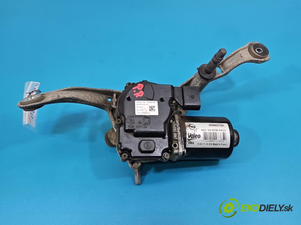 Opel Zafira C 2012-2019 Tourer 2.0 cdti B20DTH: 170 HP manual 125 kW 1956 cm3 5- motor stieračov predné W000027365