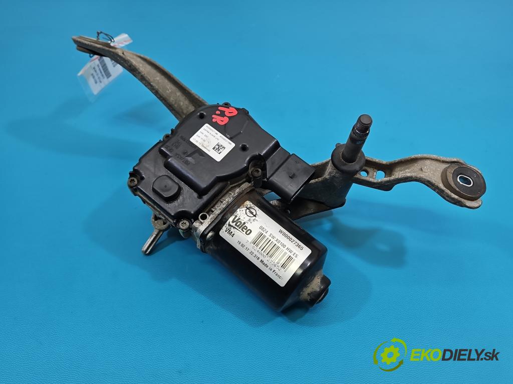 Opel Zafira C 2012-2019 Tourer 2.0 cdti B20DTH: 170 HP manual 125 kW 1956 cm3 5- motor stieračov predné W000027365