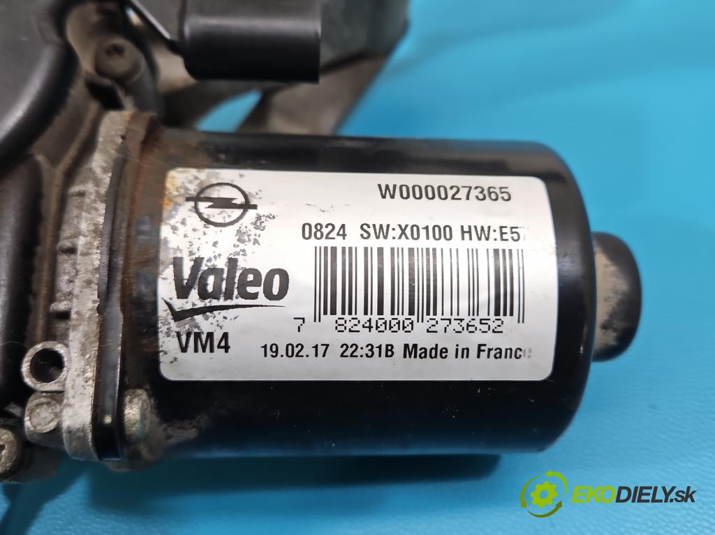 Opel Zafira C 2012-2019 Tourer 2.0 cdti B20DTH: 170 HP manual 125 kW 1956 cm3 5- motor stieračov predné W000027365