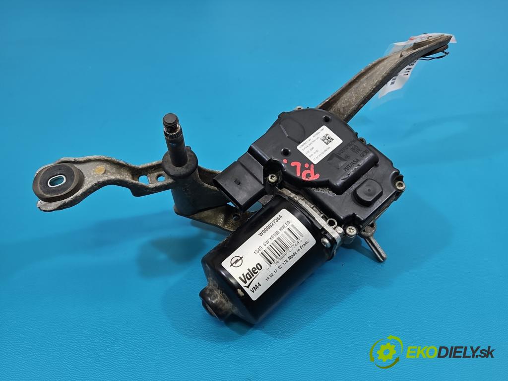 Opel Zafira C 2012-2019 Tourer 2.0 cdti B20DTH: 170 HP manual 125 kW 1956 cm3 5- motor stieračov predné W000027364