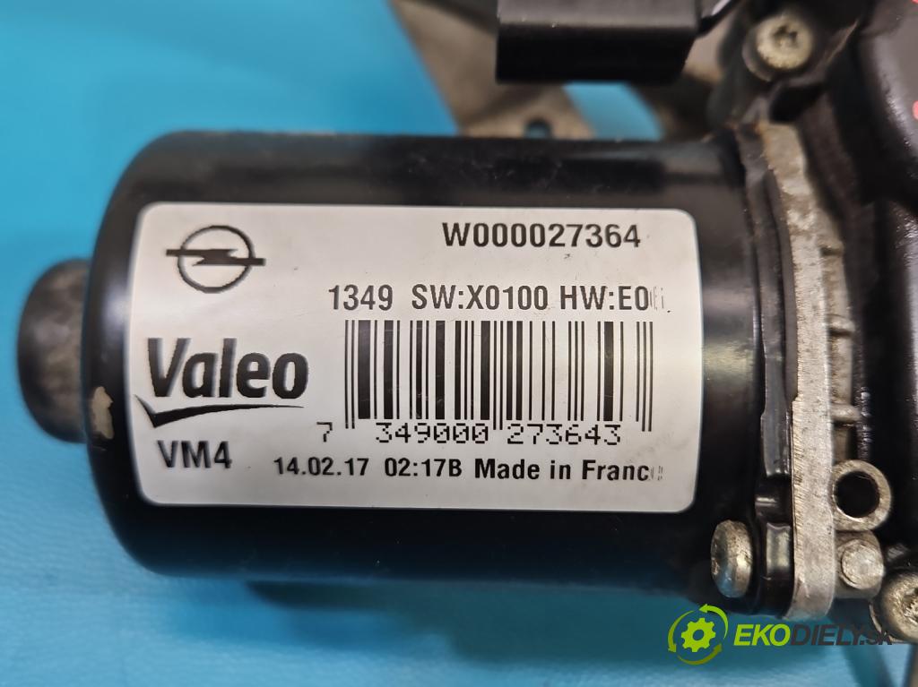 Opel Zafira C 2012-2019 Tourer 2.0 cdti B20DTH: 170 HP manual 125 kW 1956 cm3 5- motor stieračov predné W000027364