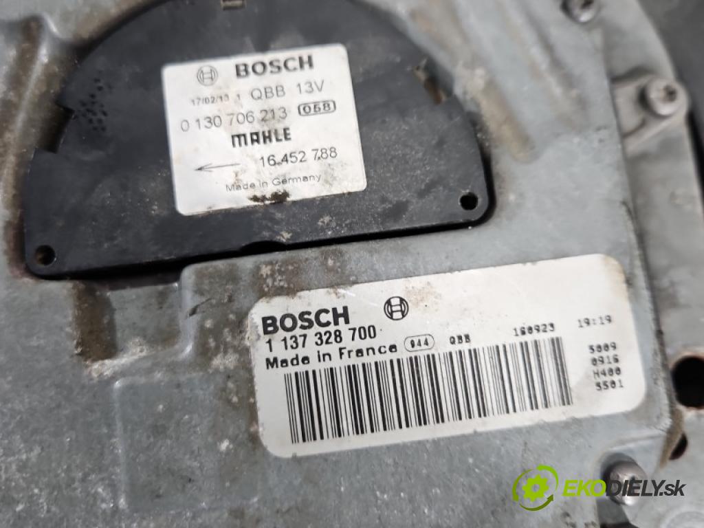 Opel Zafira C 2012-2019 Tourer 2.0 cdti B20DTH 170 hp manual 125 kW 1956 cm3 5- ventilátor chladič 0130706213