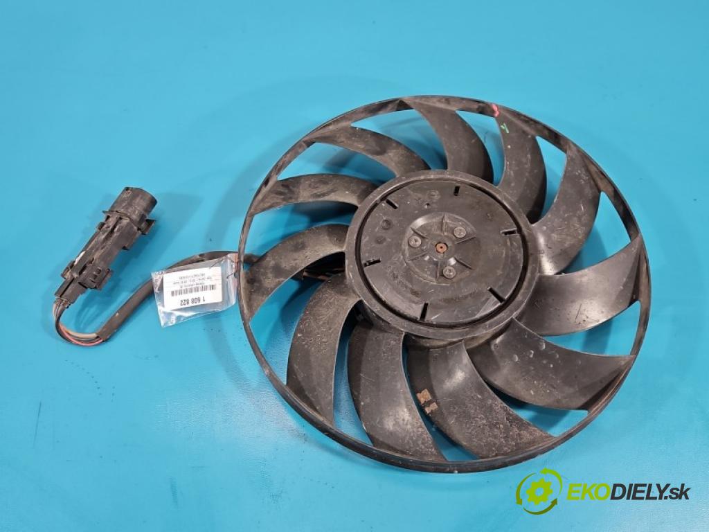 Opel Zafira C 2012-2019 Tourer 2.0 cdti B20DTH: 170 HP manual 125 kW 1956 cm3 5- Ventilátor chladiča 0130706213
