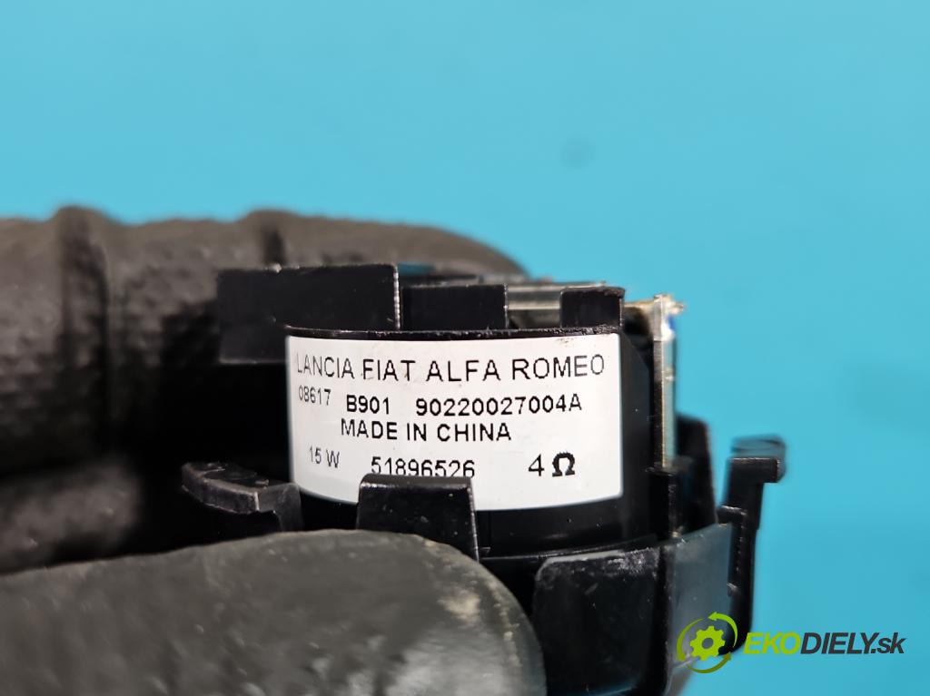 Fiat 500x 1.6 110 hp manual 81 kW 1598 cm3 5- reproduktory komplet 519135270