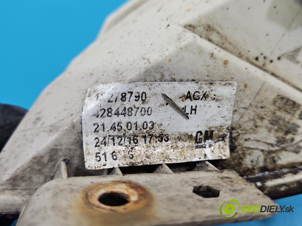 Opel Zafira C 2012-2019 Tourer 2.0 cdti B20DTH 170 hp manual 125 kW 1956 cm3 5- světlo zadní levé nárazníku 13278790