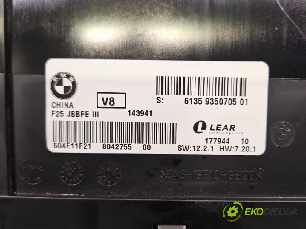 Bmw X3 F25 2010-2017 2.0 T 245KM automatic 180 kW 1997 cm3 5- řídící jednotka 6135935070501