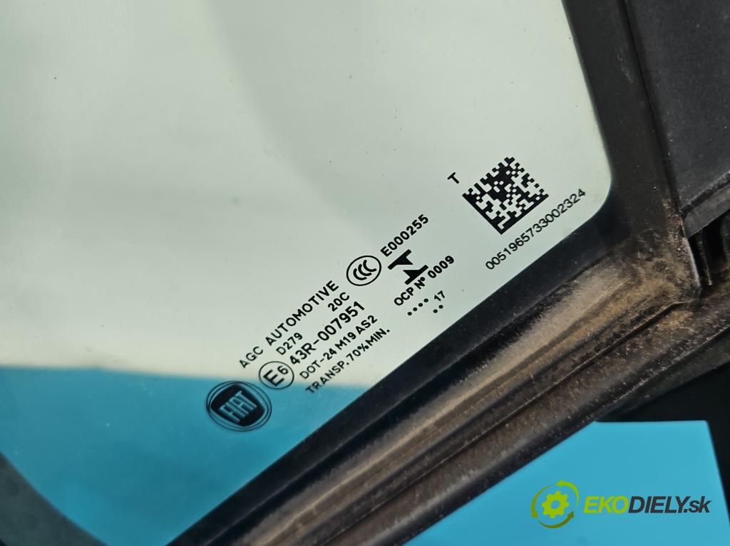Fiat 500x 1.6 110 HP manual 81 kW 1598 cm3 5- sklo dvere predné ľavé