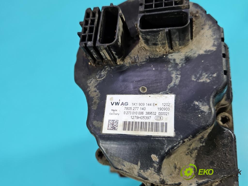 Vw Touran I 2003-2015 1.9 tdi 101 HP manual 74 kW 1896 cm3 5- Ozubené kolo: volant 1K1909144E
