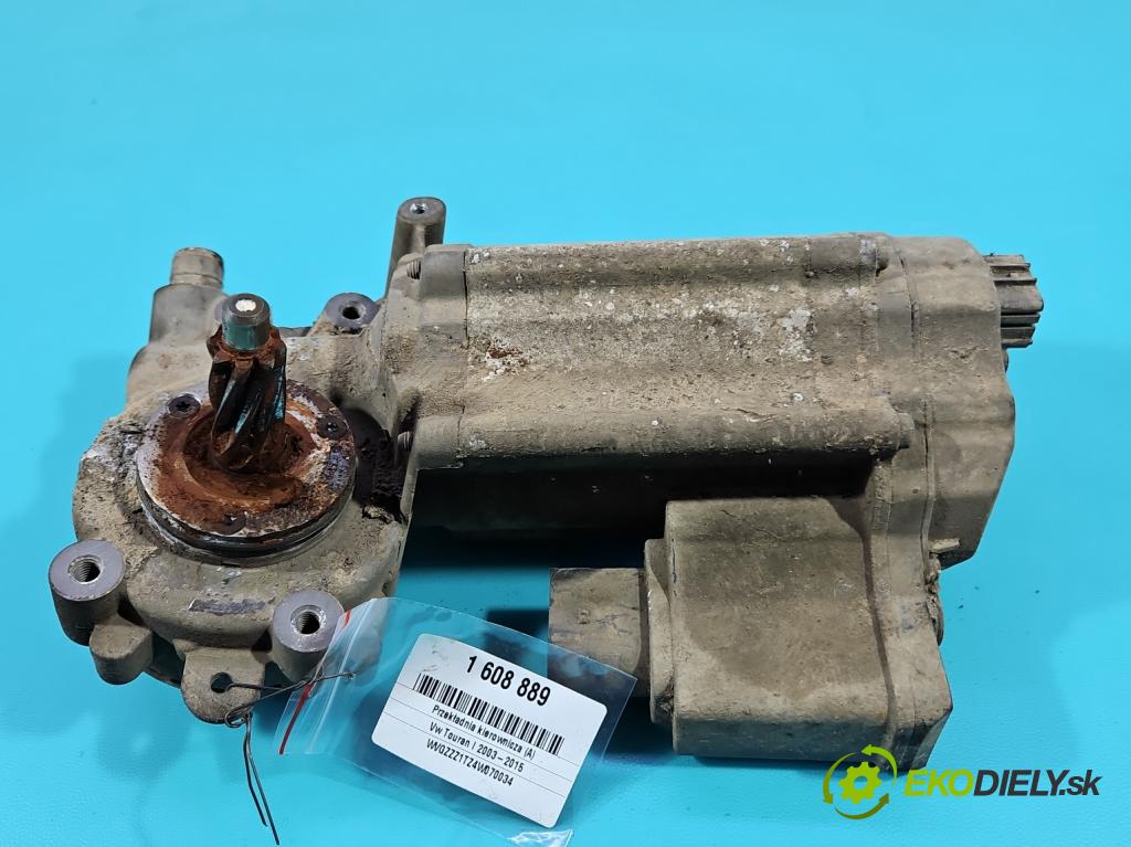 Vw Touran I 2003-2015 1.9 tdi 101 HP manual 74 kW 1896 cm3 5- Ozubené kolo: volant 1K1909144E