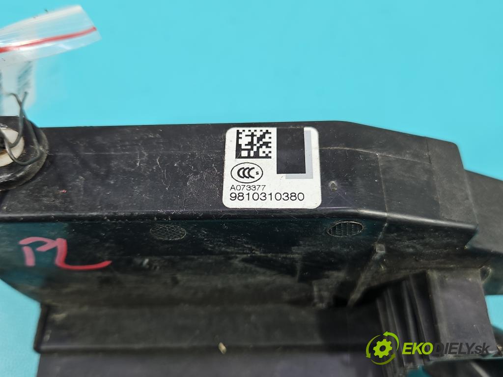 Citroen C4 Picasso II 2013-2019 1.6 hdi 109 hp manual 80 kW 1560 cm3 5- zámek přední levý 9810310380