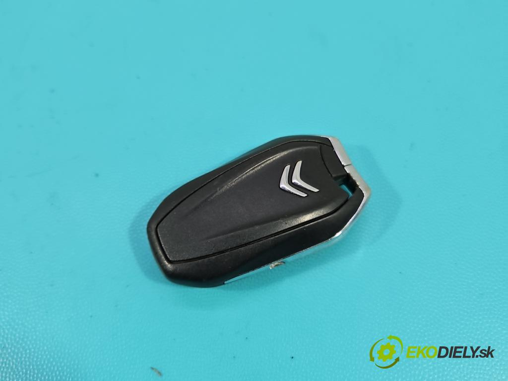 Citroen C4 Picasso II 2013-2019 1.6 hdi 109 hp manual 80 kW 1560 cm3 5- klika přední levé 9686433780 (Vnější přední levá klika dveří)
