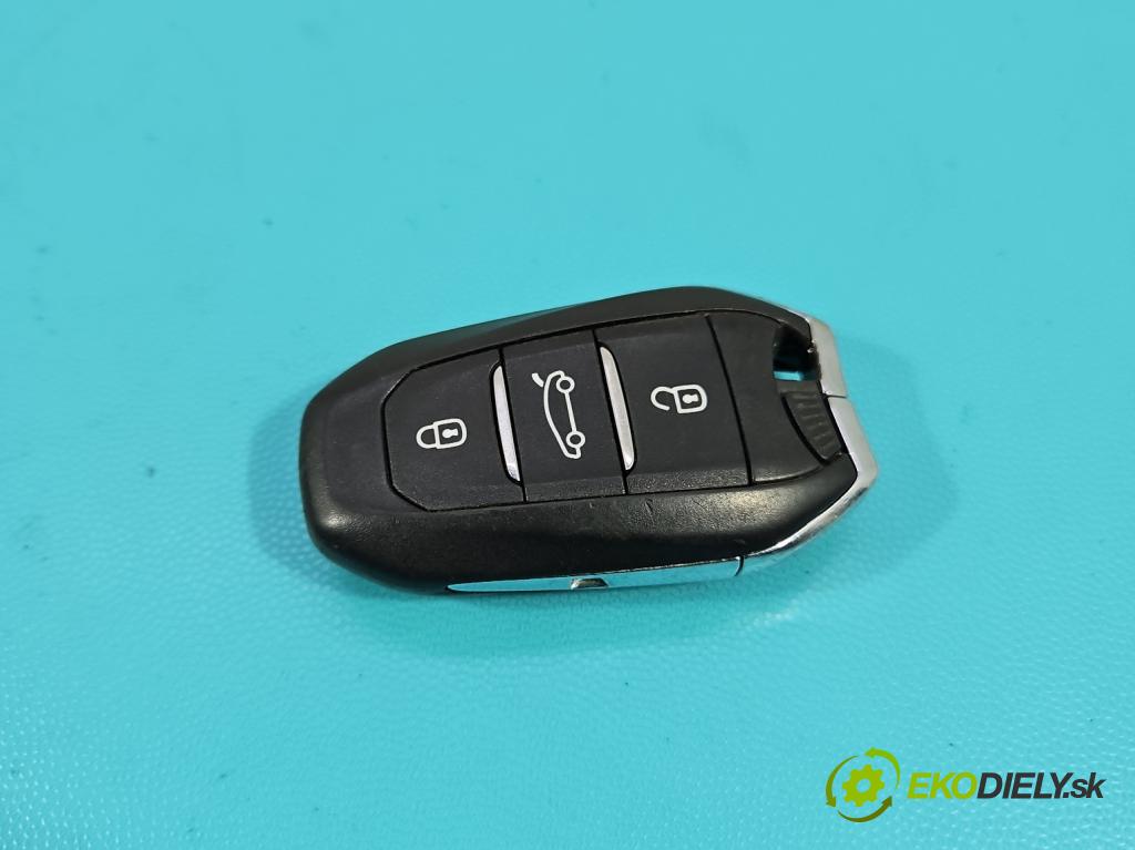 Citroen C4 Picasso II 2013-2019 1.6 hdi 109 hp manual 80 kW 1560 cm3 5- klika přední levé 9686433780 (Vnější přední levá klika dveří)