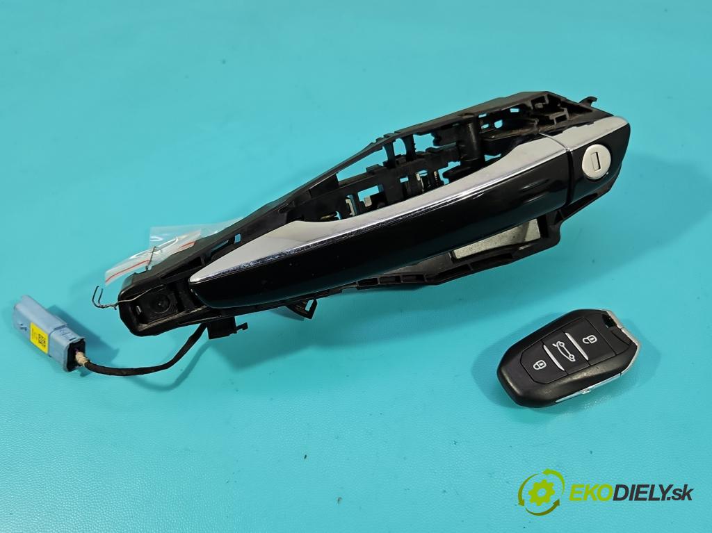Citroen C4 Picasso II 2013-2019 1.6 hdi 109 HP manual 80 kW 1560 cm3 5- rukoväť predné ľavé mimo: 9686433780 (Kľučka dverí vonkajšia predná ľavá)