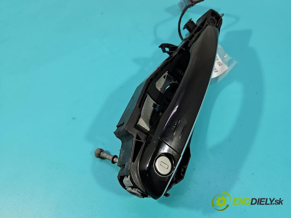 Citroen C4 Picasso II 2013-2019 1.6 hdi 109 hp manual 80 kW 1560 cm3 5- klika přední levé 9686433780 (Vnější přední levá klika dveří)