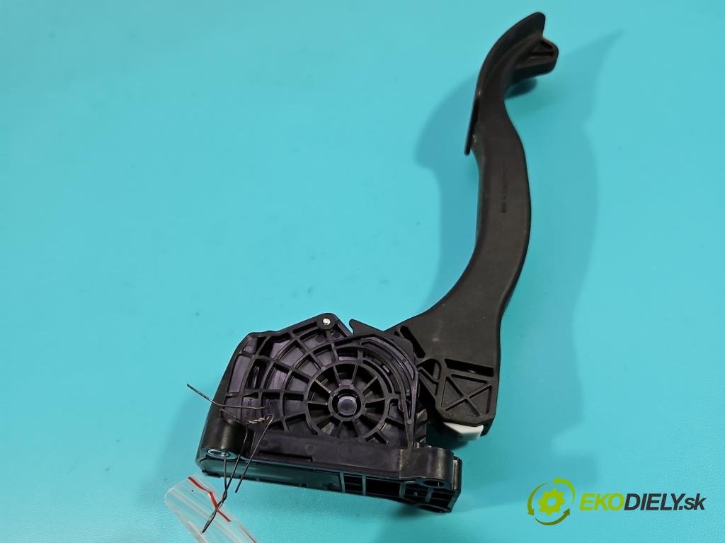 Citroen C4 Picasso II 2013-2019 1.6 hdi 109 HP manual 80 kW 1560 cm3 5- pedal plyn potenciometr: 9674829780