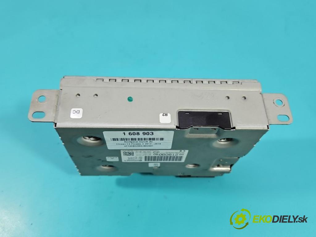 Citroen C4 Picasso II 2013-2019 1.6 hdi 109 hp manual 80 kW 1560 cm3 5- Navigace: čtečka 9821909080
