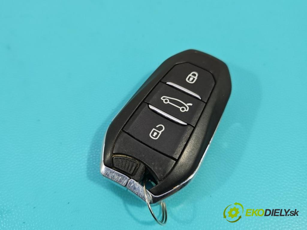 Citroen C4 Picasso II 2013-2019 1.6 hdi 109 HP manual 80 kW 1560 cm3 5- dialkové klíč: 