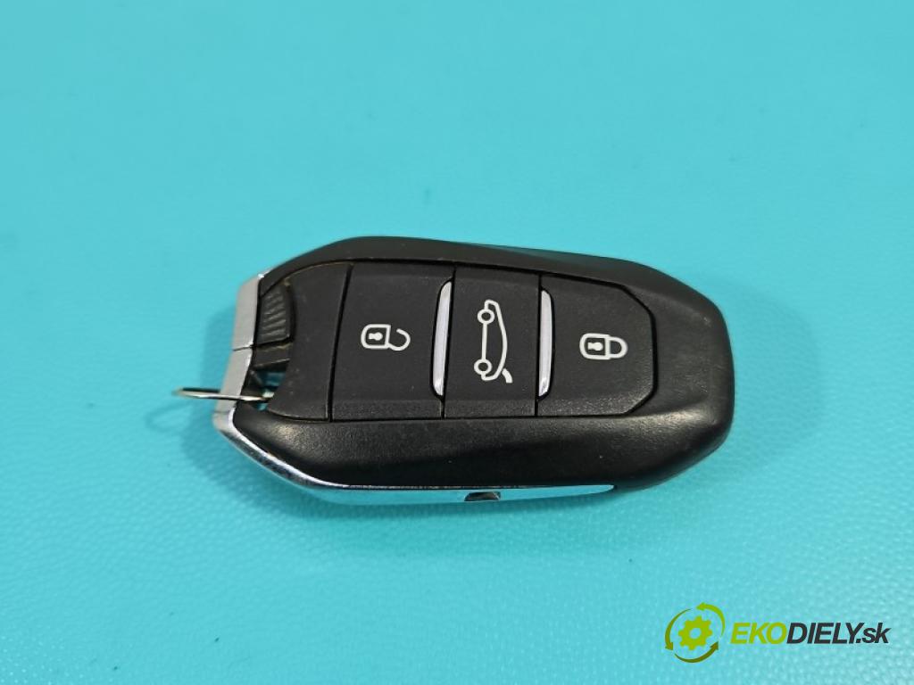 Citroen C4 Picasso II 2013-2019 1.6 hdi 109 HP manual 80 kW 1560 cm3 5- dialkové klíč:
