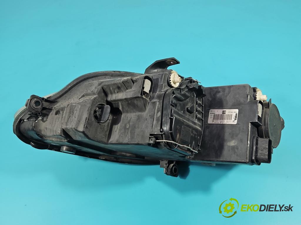 Seat Toledo III 2004-2009 1.6 8V 102 hp manual 75 kW 1595 cm3 5- světlo pravý 5P1941006A (Pravé přední světlo)