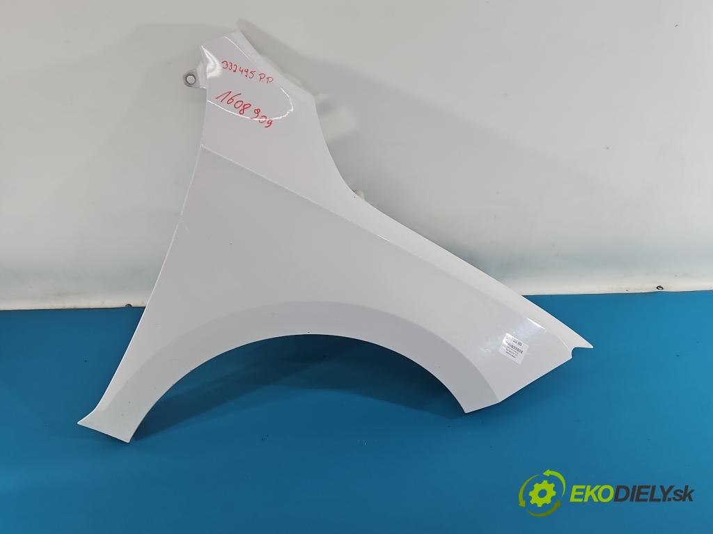 Skoda Rapid 2012-2019 1.4 tdi 90 HP manual 66 kW 1422 cm3 5- blatník predné pravý  (Kľučka dverí ostatné)