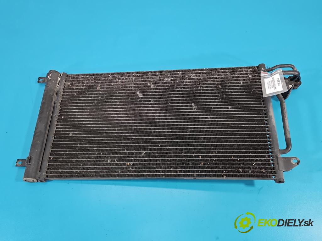 Skoda Rapid 2012-2019 1.4 tdi 90 HP manual 66 kW 1422 cm3 5- chladič klimatizácie  (Chladič klimatizácie)
