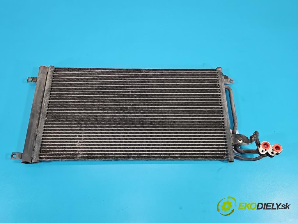 Skoda Rapid 2012-2019 1.4 tdi 90 HP manual 66 kW 1422 cm3 5- chladič klimatizácie  (Chladič klimatizácie)