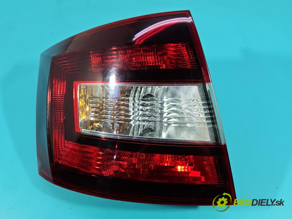 Skoda Rapid 2012-2019 1.4 tdi 90 HP manual 66 kW 1422 cm3 5- svetlo / reflektor zadné ľavé 5JJ945311 (Kľučka dverí ostatné)