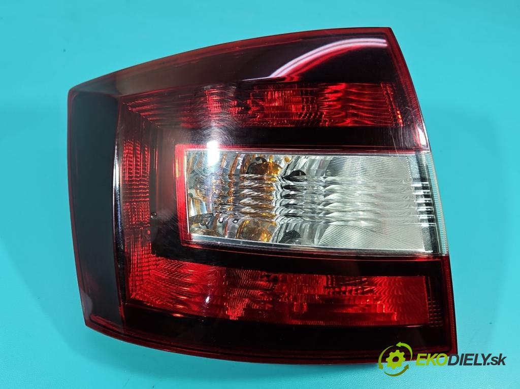 Skoda Rapid 2012-2019 1.4 tdi 90 HP manual 66 kW 1422 cm3 5- svetlo / reflektor zadné ľavé 5JJ945311 (Kľučka dverí ostatné)