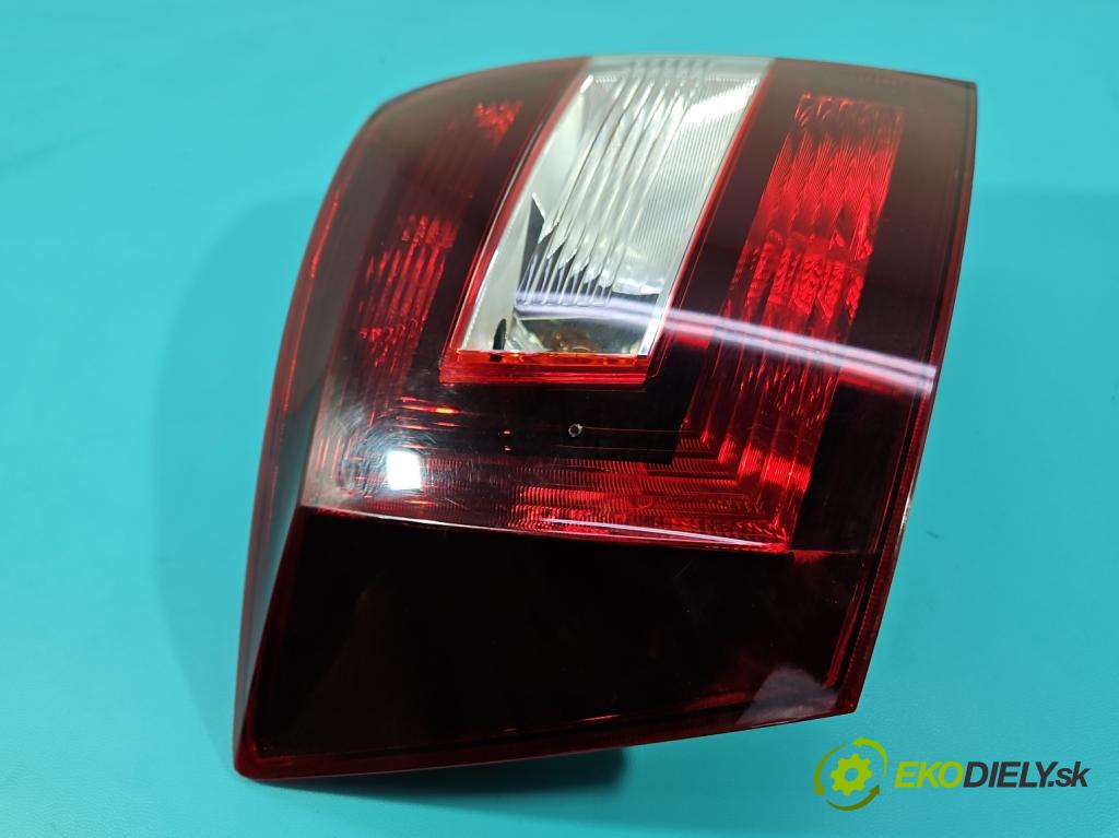 Skoda Rapid 2012-2019 1.4 tdi 90 HP manual 66 kW 1422 cm3 5- svetlo / reflektor zadné ľavé 5JJ945311 (Kľučka dverí ostatné)