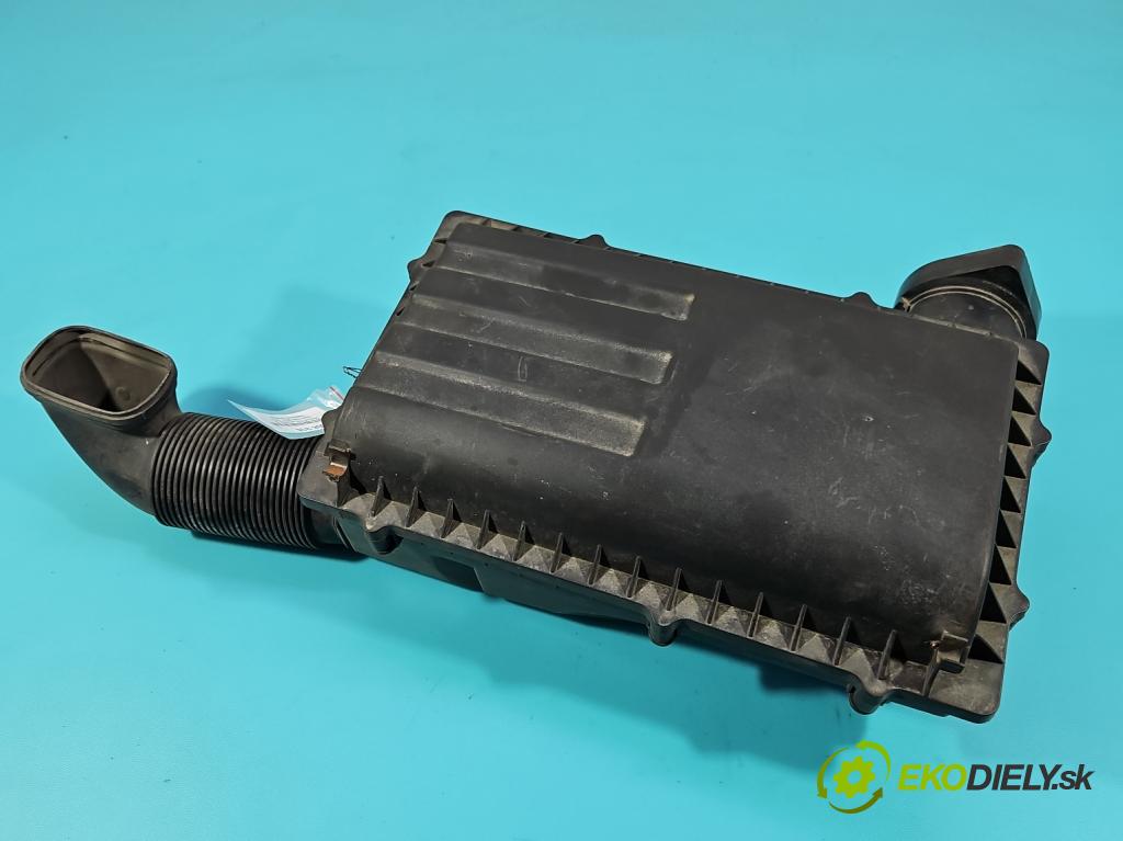 Skoda Rapid 2012-2019 1.4 tdi 90 HP manual 66 kW 1422 cm3 5- obal filtra vzduchu 6C0129601J (Obal vzduchového filtra)